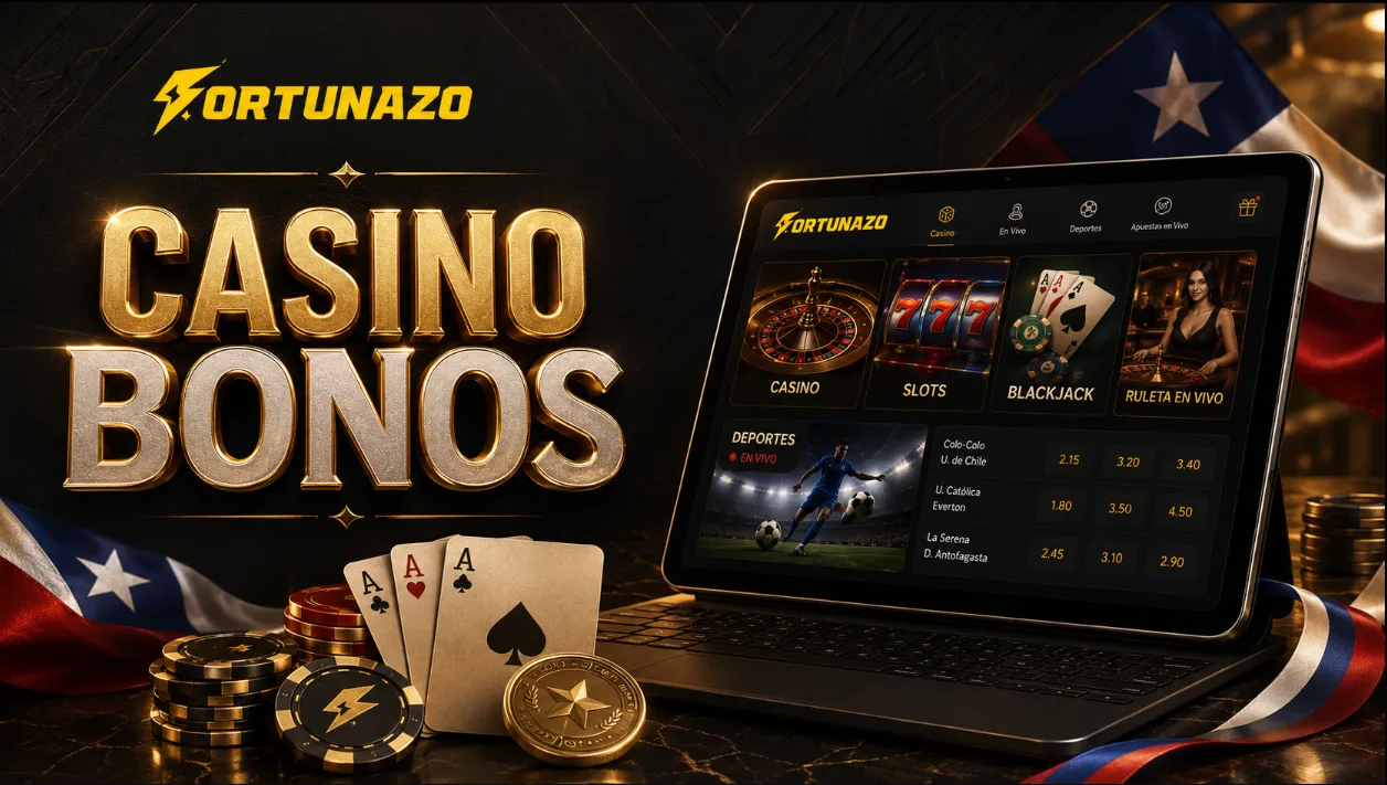 Fortunazo Chile con Bonos, Apuestas y Retiros desde el Perfil