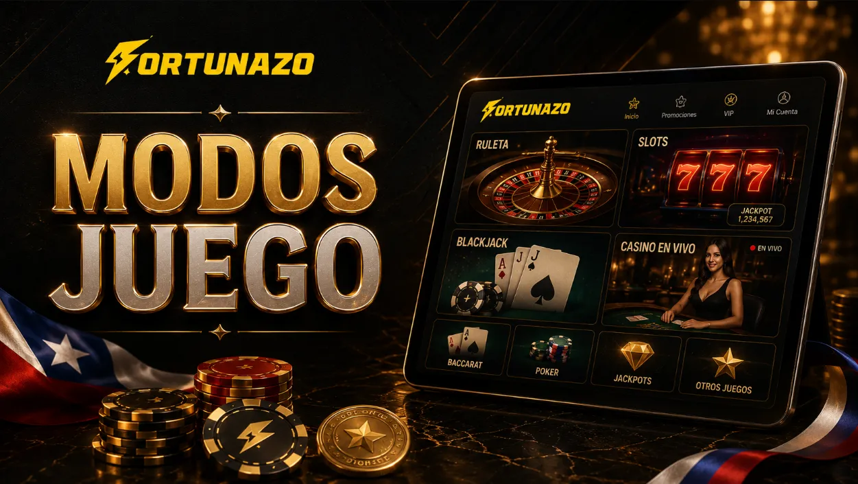 Formatos de juego de Fortunazo Casino