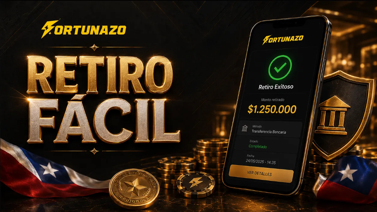 Retiro de ganancias de Fortunazo Chile